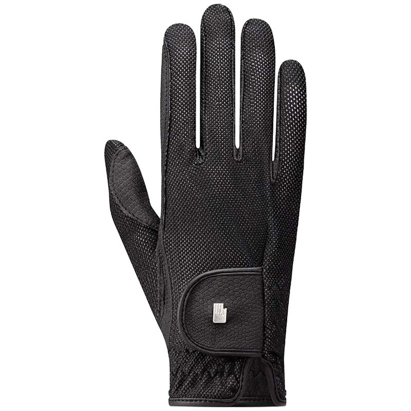 Gants d'équitation Enfant/Junior Roeck-Grip Lite Noir