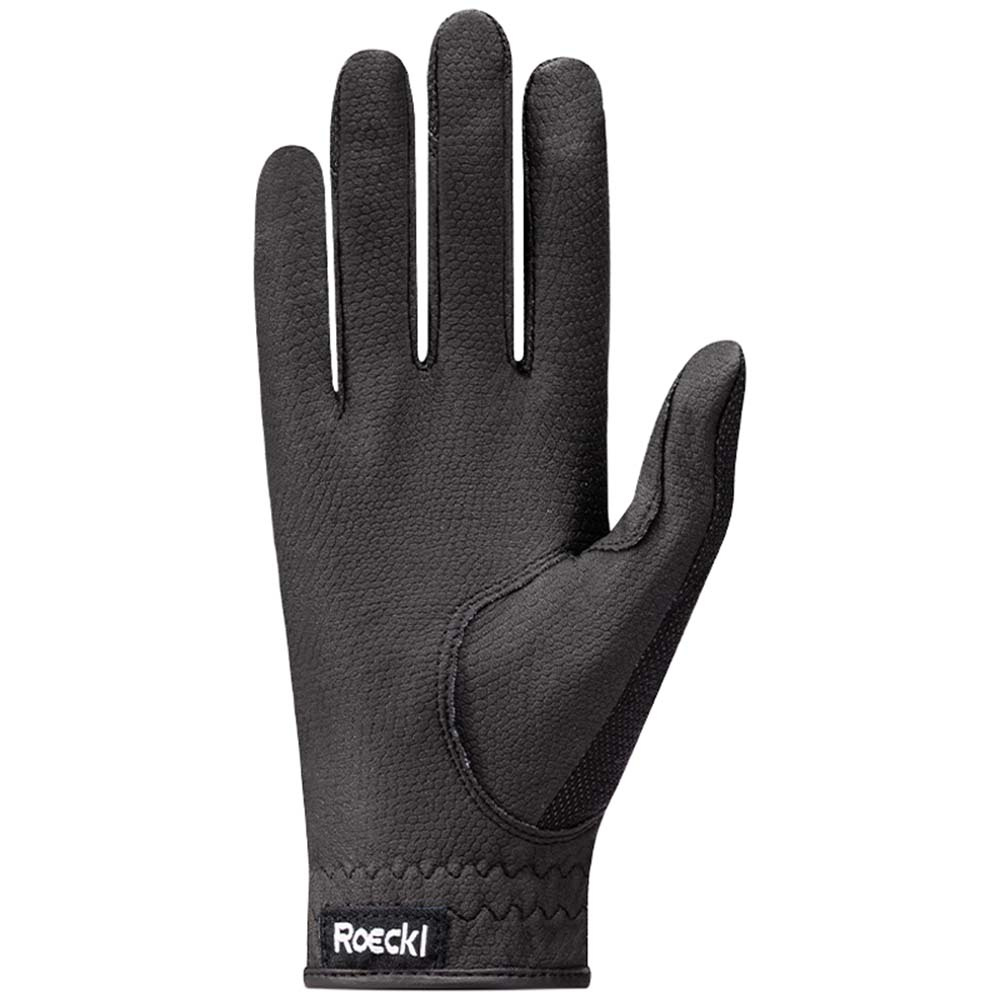 Gants d'équitation Enfant/Junior Roeck-Grip Lite Noir