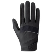 Gants d'équitation Manecaress Noir Gants d'équitation Manecaress Noir