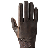 Gants d'équitation Lusita Marron Gants d'équitation Lusita Marron