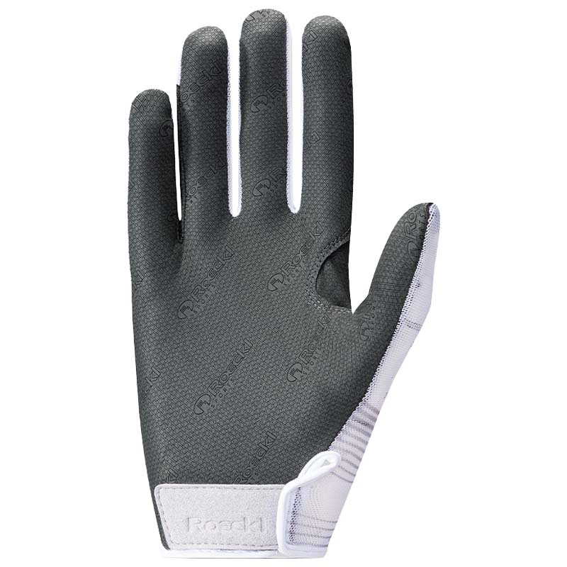 Gants d'équitation Laila 2 Blanc