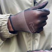 Gants d'équitation Laila 2 Noir Gants d'équitation Laila 2 Noir