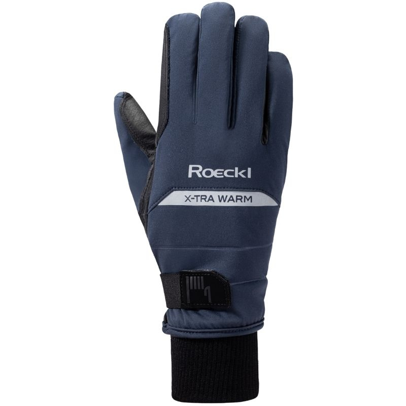 Gants d'équitation d'hiver Wynne 2 Bleu Marine