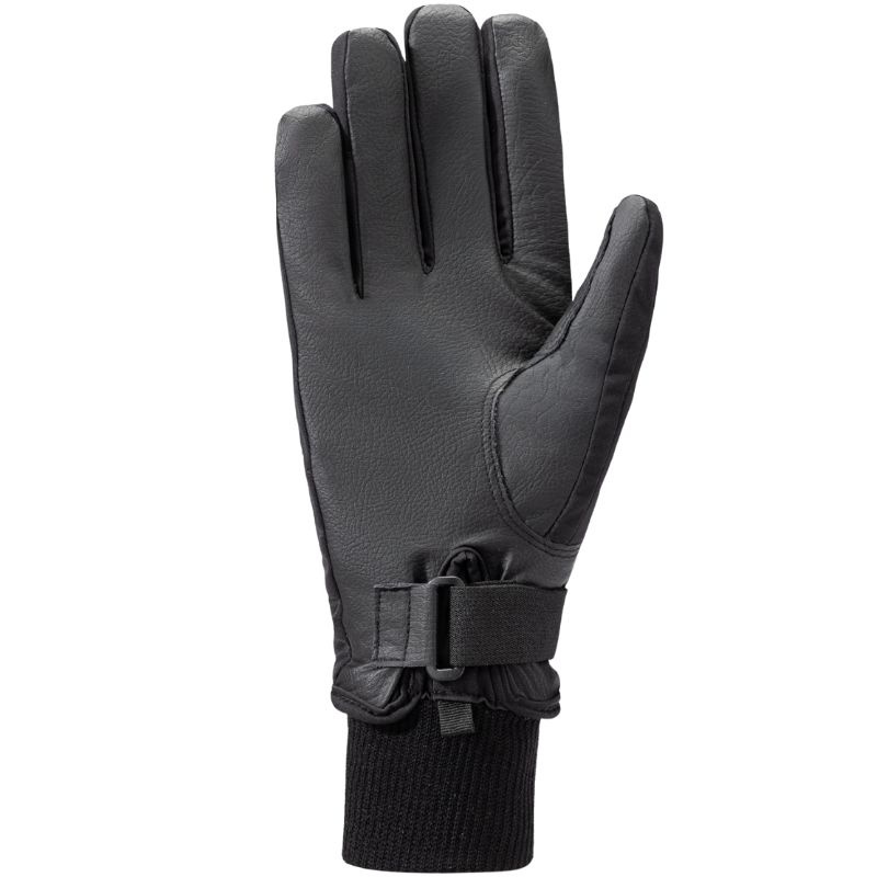 Gants d'équitation d'hiver Wynne 2 Noir