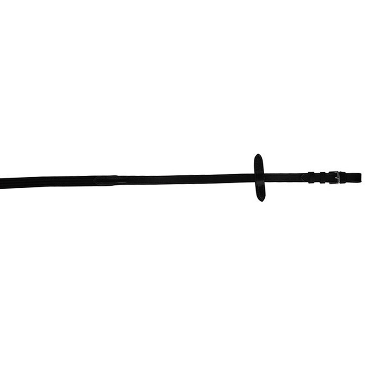 Bridon anatomique Rennes avec rênes Noir