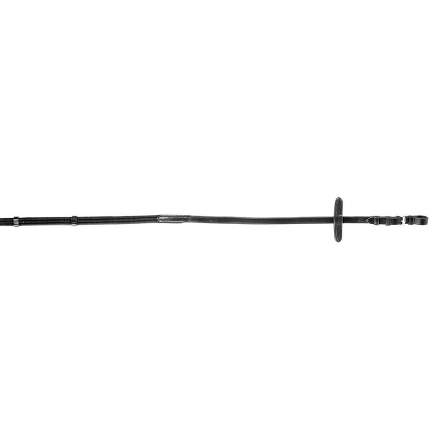 Bridon anatomique Nancy avec rênes Noir