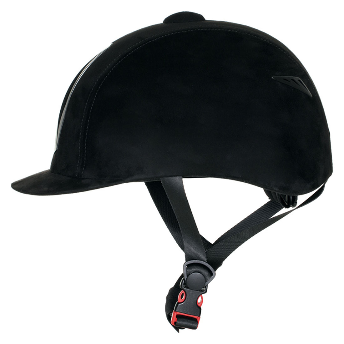 Casque d'équitation Focus Noir Small