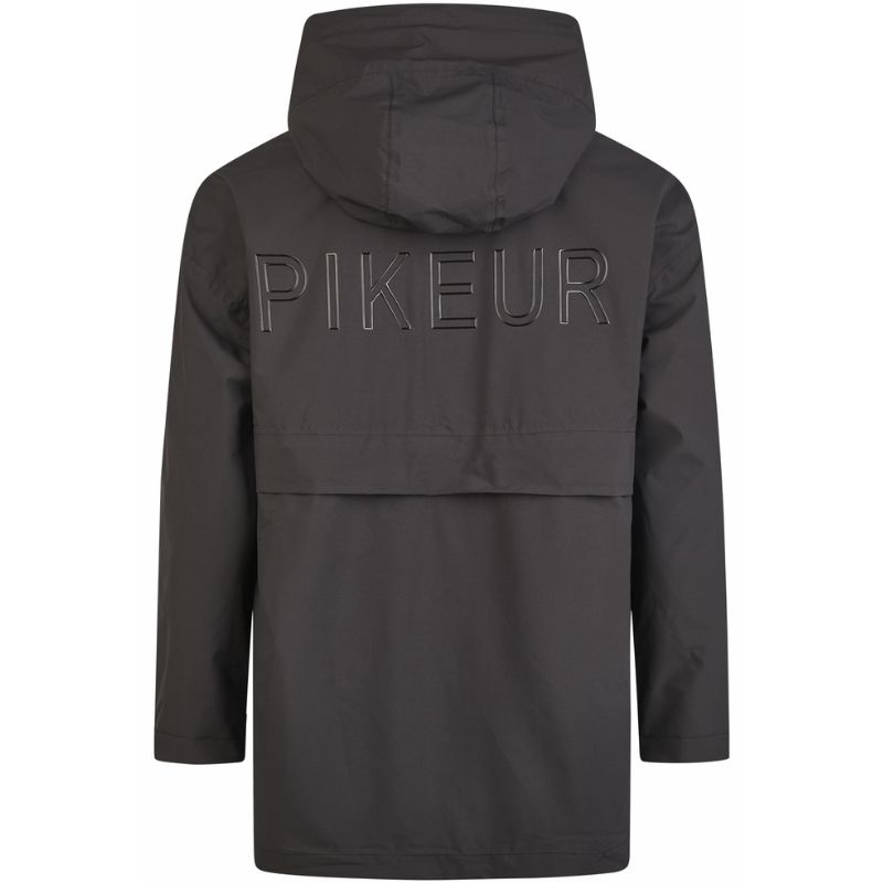 Veste de pluie Rain-Zip-Poncho Noir