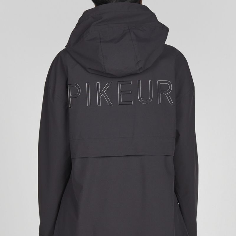 Veste de pluie Rain-Zip-Poncho Noir