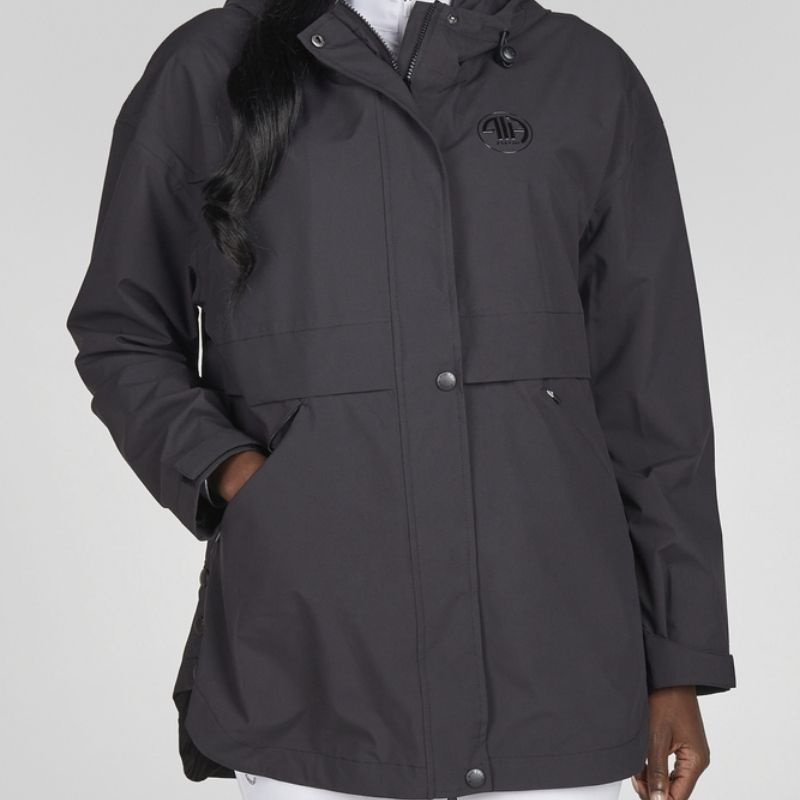 Veste de pluie Rain-Zip-Poncho Noir
