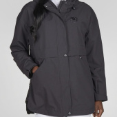 Veste de pluie Rain-Zip-Poncho Noir Veste de pluie Rain-Zip-Poncho Noir