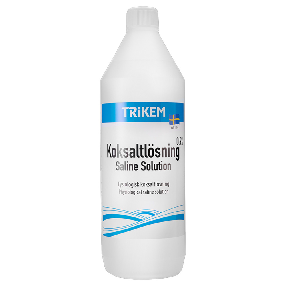 Solution saline 1000ml