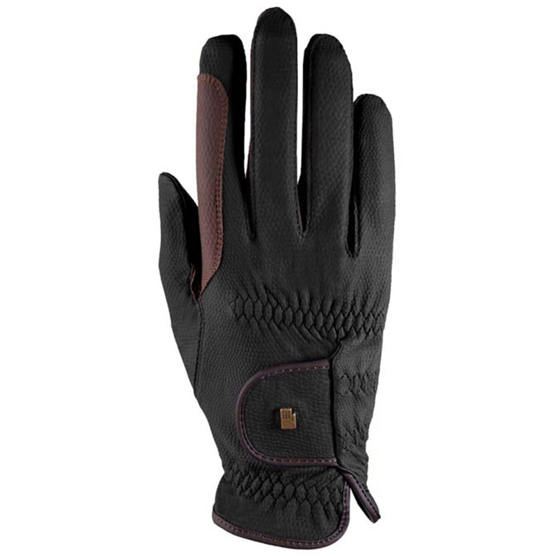Gants d'équitation Malta Vinter Noir/Mocha
