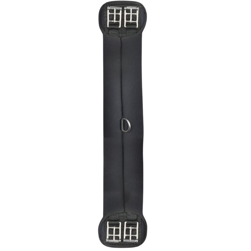 Sangle de dressage Memory Foam Noir