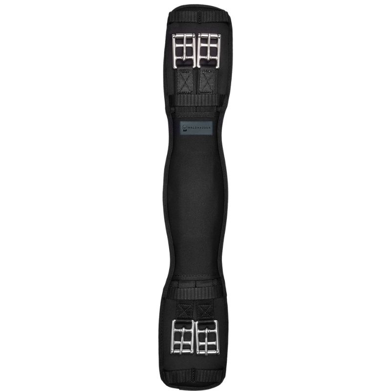 Sangle de dressage Gel Noir