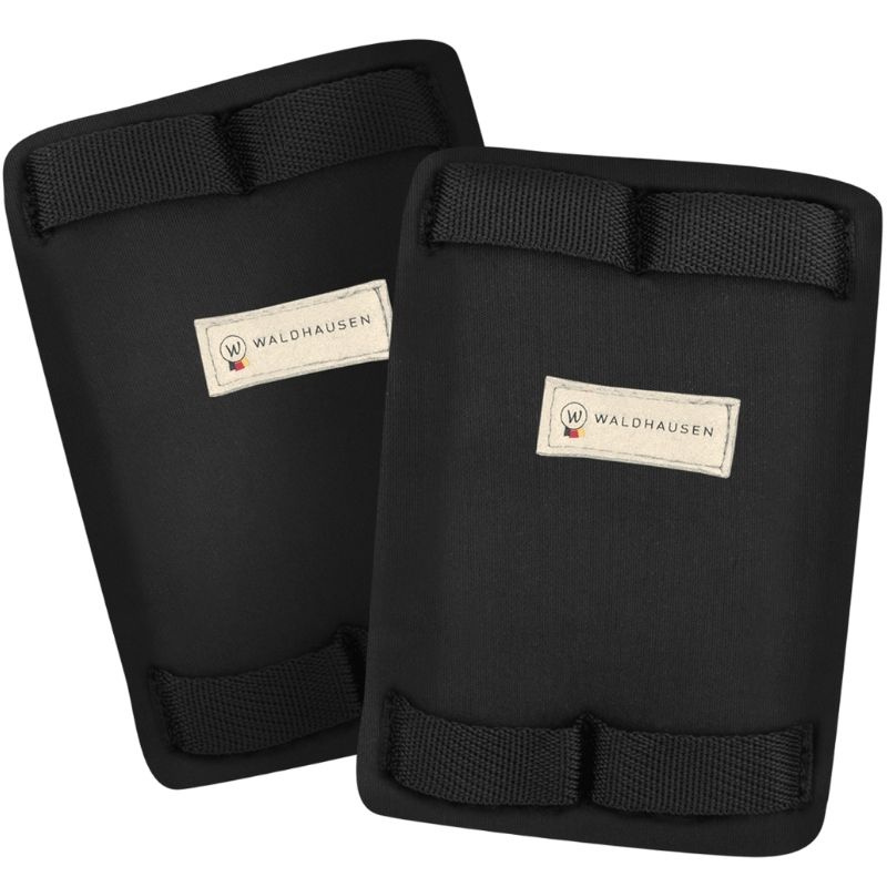 Protège-boucles pour sangle de dressage Noir