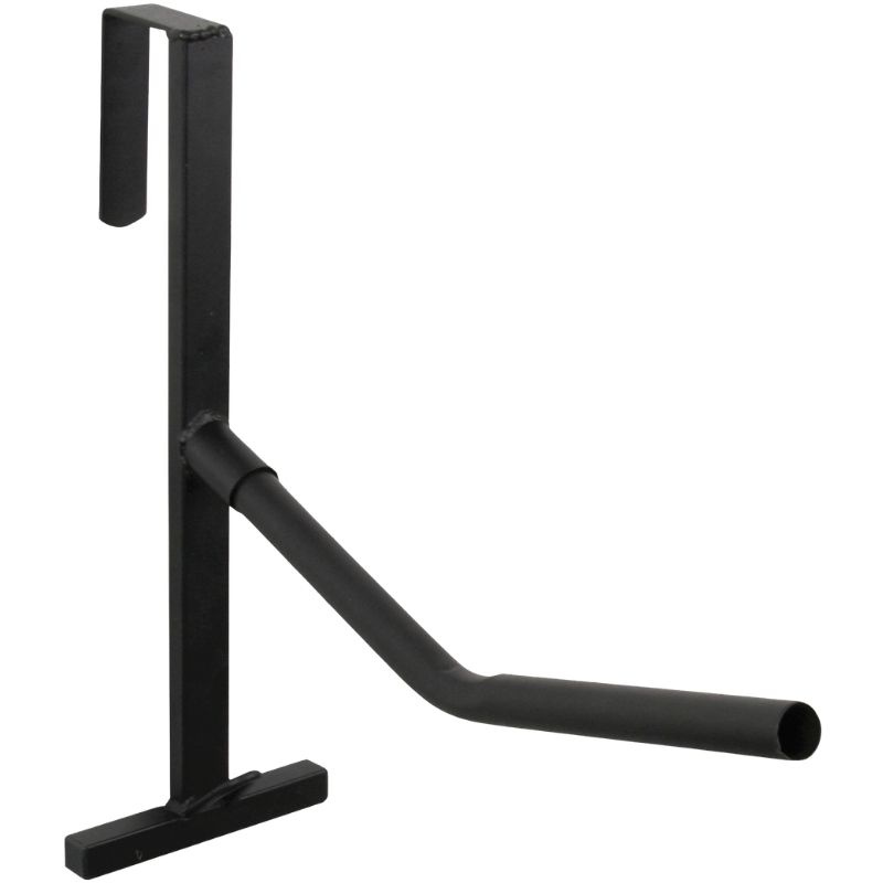 Support de selle Portable Noir