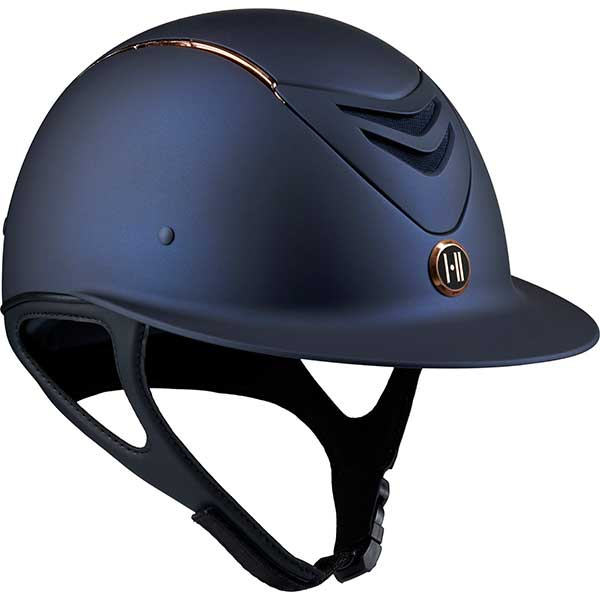 Avance Matt Rose Gold avec bordure Bleu Marinee