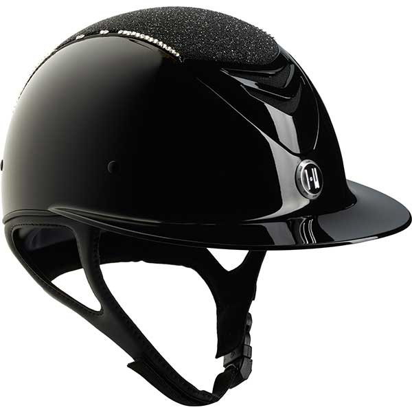 Avance Glossy Glitter avec bordure noire Swarovski