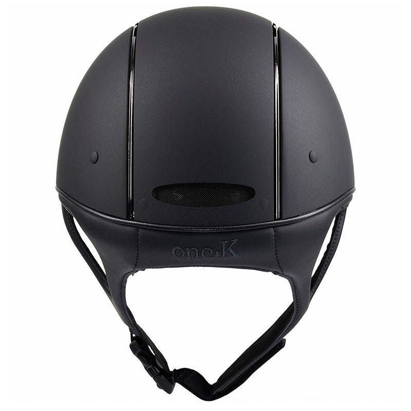Casque d'équitation Mips Defender Chrome Noir 1 (Coque)