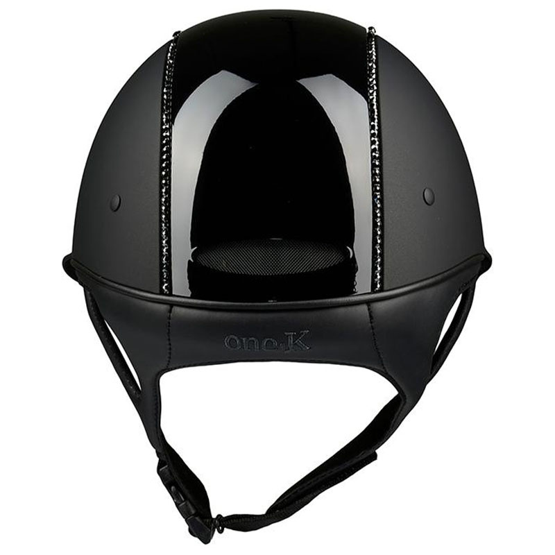 Casque d'équitation Mips Avance Matte Chrome Bleu Marine 0 (Coque)