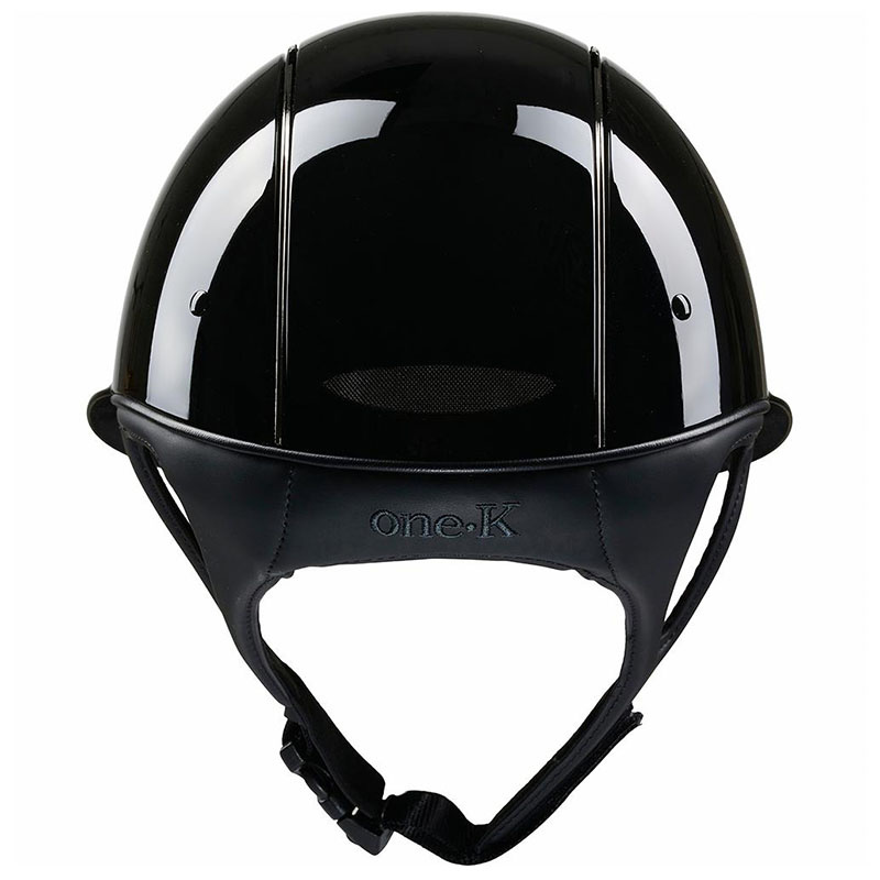 Casque d'équitation Mips Avance Glossy Chrome Noir