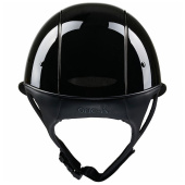 Casque d'équitation Mips Avance Glossy Chrome Noir Casque d'équitation Mips Avance Glossy Chrome Noir