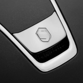 Casque d'équitation Shadowmatt 2.0 Black Chrome Noir Casque d'équitation Shadowmatt 2.0 Black Chrome Noir