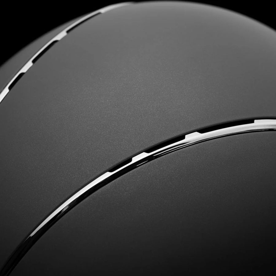 Casque d'équitation Shadowmatt 2.0 Black Chrome Noir 