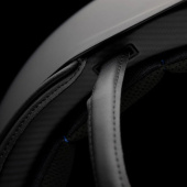 Casque d'équitation Shadowmatt 2.0 Black Chrome Noir Casque d'équitation Shadowmatt 2.0 Black Chrome Noir