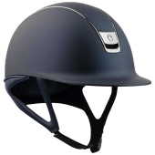 Casque d'équitation Shadowmatt 2.0 Black Chrome Bleu Marine Casque d'équitation Shadowmatt 2.0 Black Chrome Bleu Marine