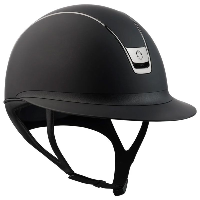 Casque d'équitation Miss Shield Shadowmatt 2.0 Black Chrome Noir