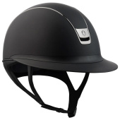 Casque d'équitation Miss Shield Shadowmatt 2.0 Black Chrome Noir Casque d'équitation Miss Shield Shadowmatt 2.0 Black Chrome Noir