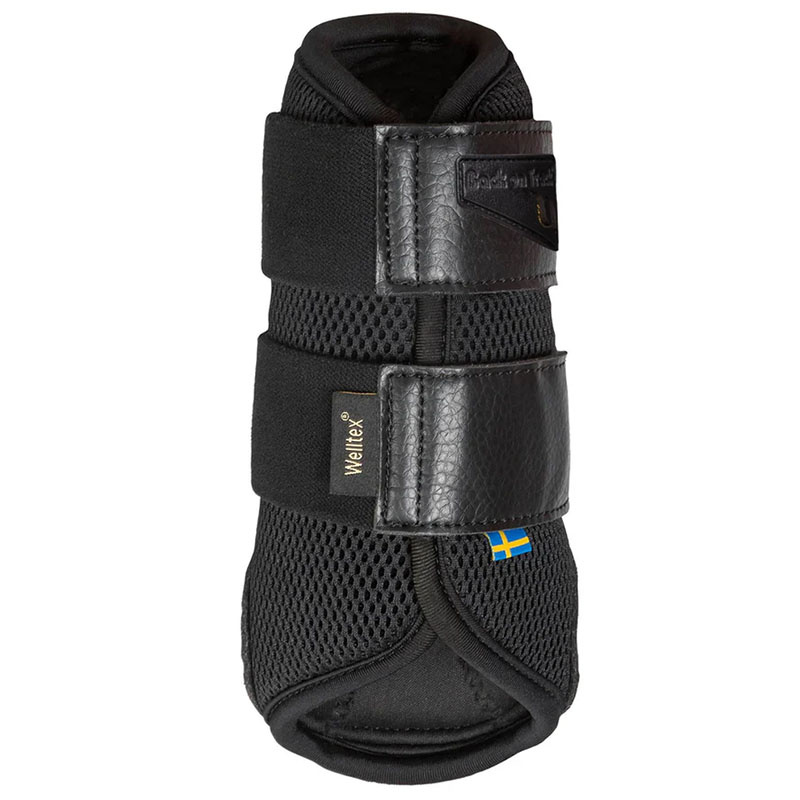 Guêtres fermées Airflow Brush Boots Noir