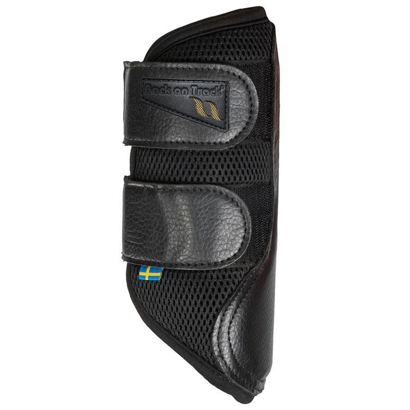 Guêtres fermées Airflow Brush Boots Noir