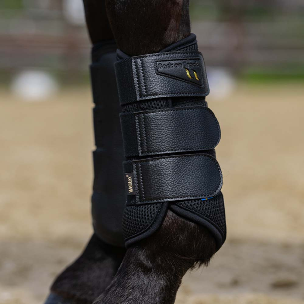 Guêtres fermées Airflow Brush Boots Noir