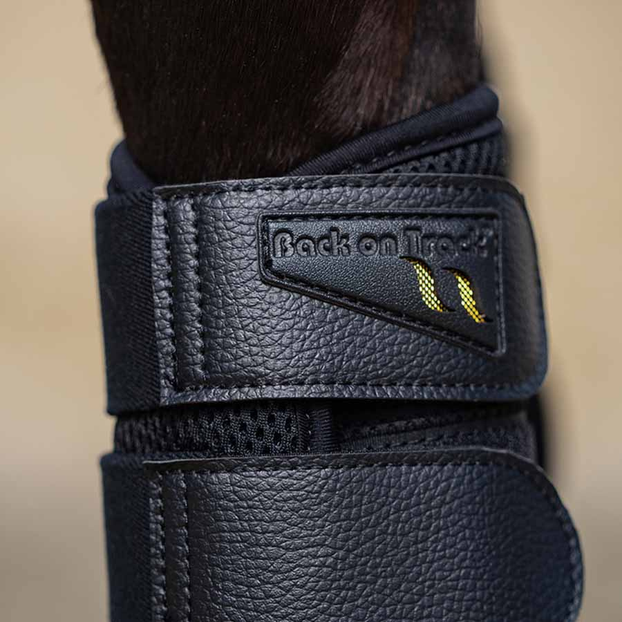 Guêtres fermées Airflow Brush Boots Noir