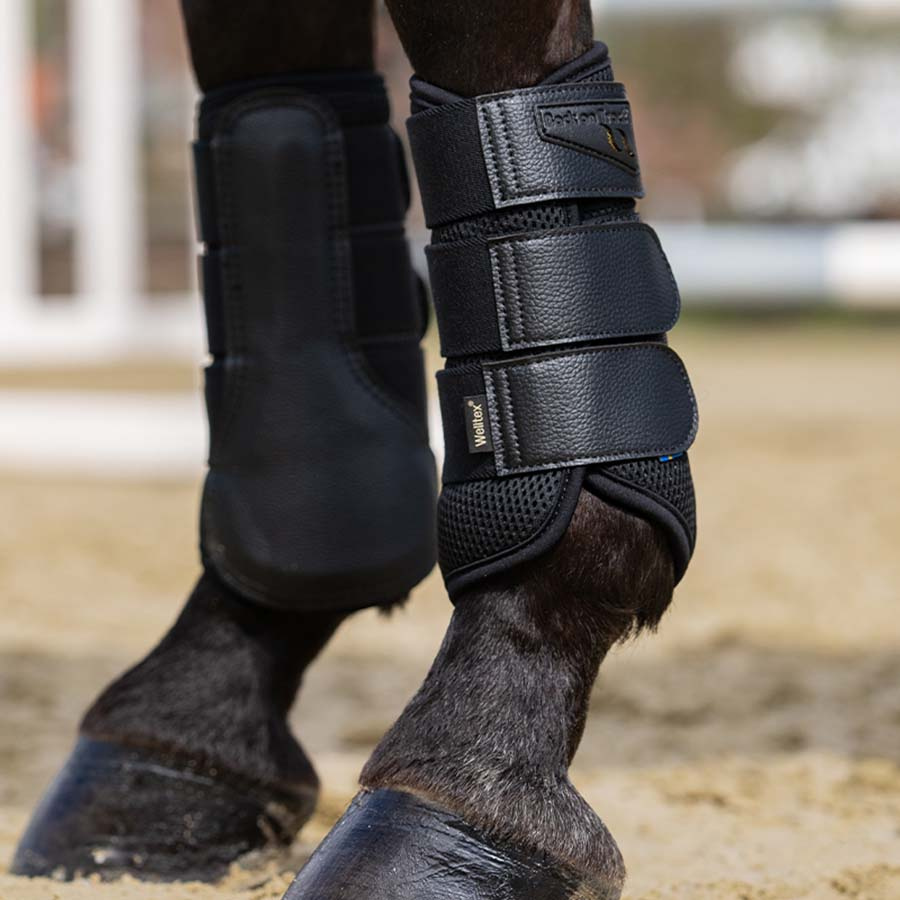 Guêtres fermées Airflow Brush Boots Noir