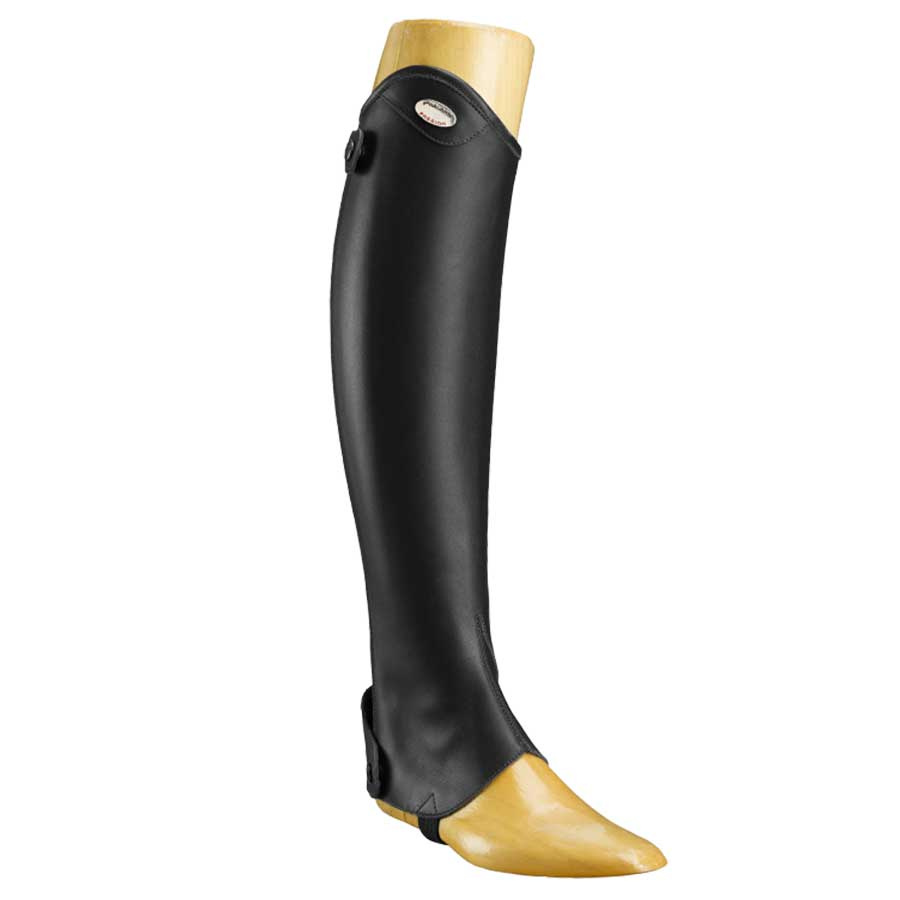 Mini-chaps Vitello Noir