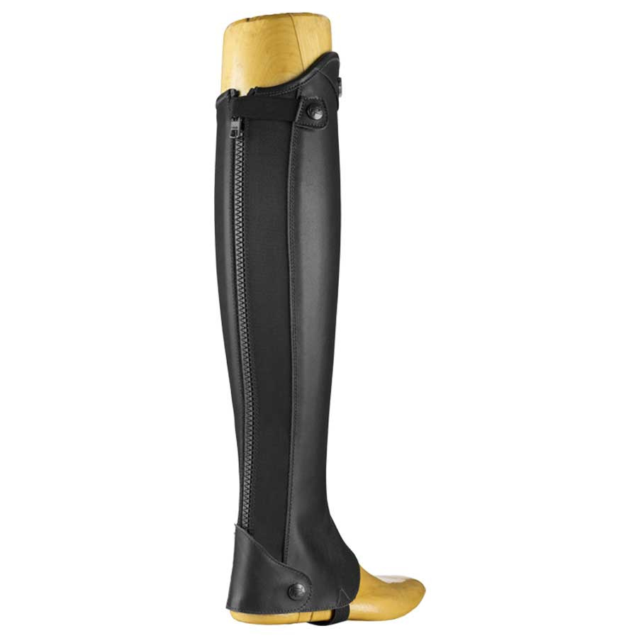 Mini-chaps Vitello Noir