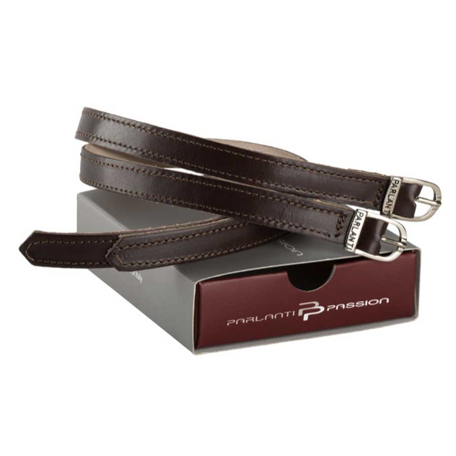Courroies d'éperons Marron