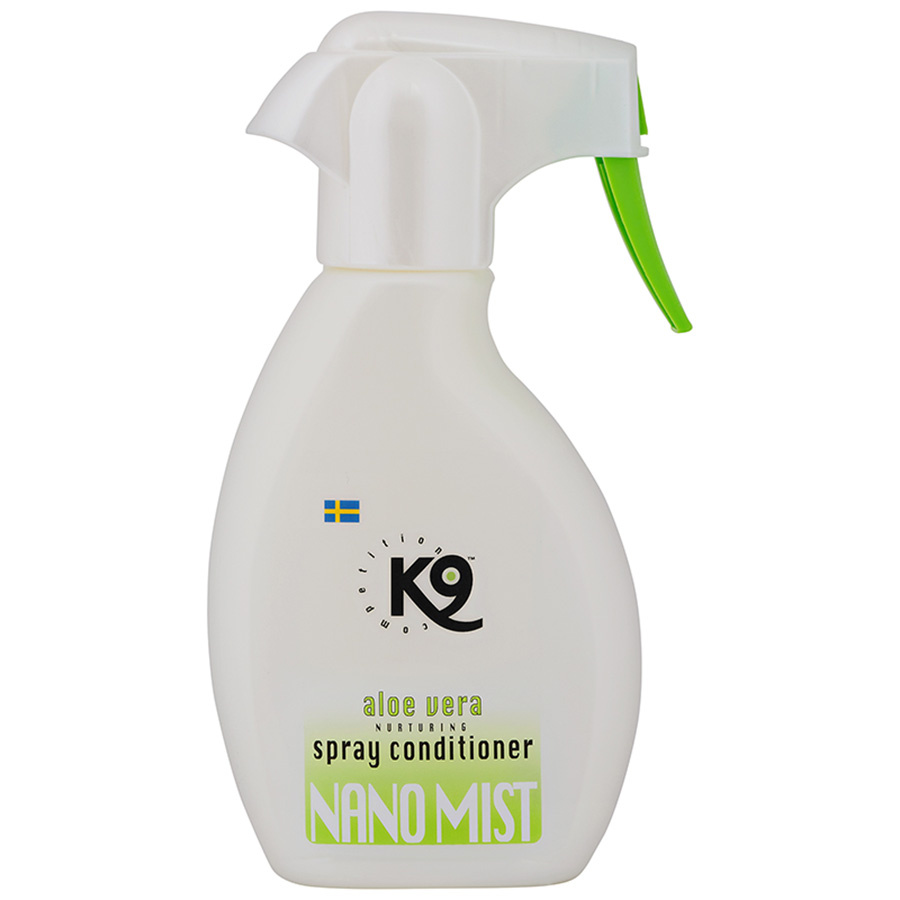 Spray après-shampoing en bouteille pour chien Aloe Vera Nano Mist Leave In 250ml