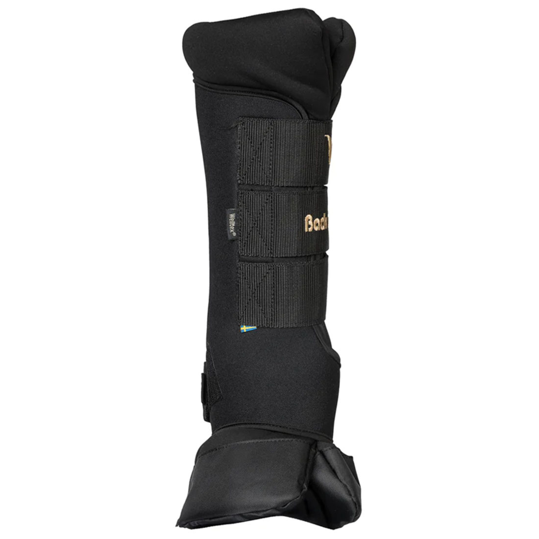 Guêtres d'écurie Royal Quick Wraps Deluxe Noir/Noir