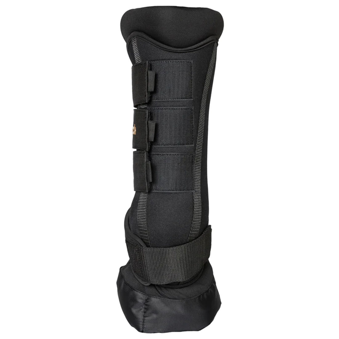 Guêtres d'écurie Royal Quick Wraps Deluxe Noir/Noir