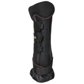 Guêtres d'écurie Royal Quick Wraps Deluxe Noir/Brun Guêtres d'écurie Royal Quick Wraps Deluxe Noir/Brun