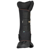 Guêtres d'écurie Royal Quick Wraps Deluxe Noir/Brun Guêtres d'écurie Royal Quick Wraps Deluxe Noir/Brun