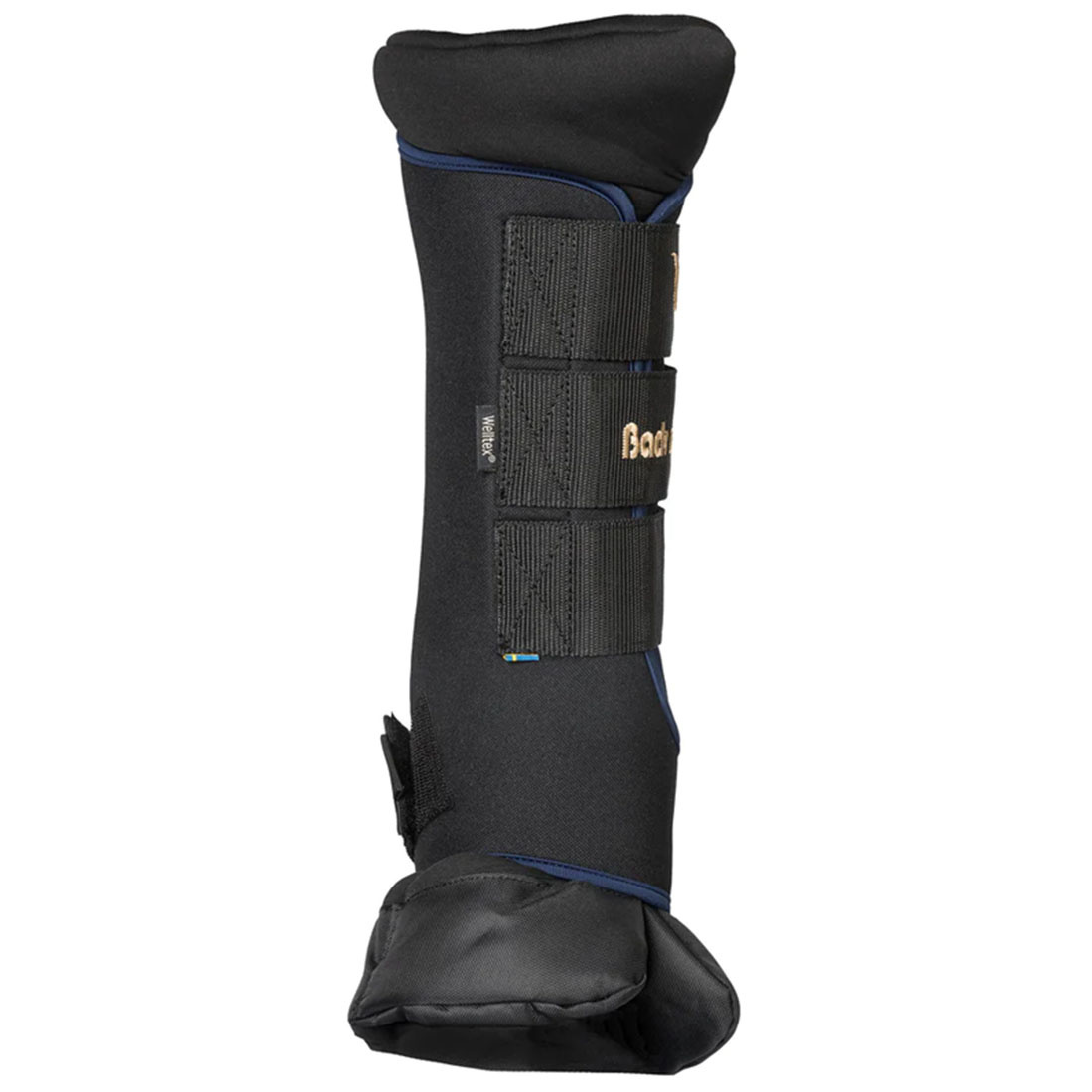 Guêtres d'écurie Royal Quick Wraps Deluxe Noir/Bleu Marine