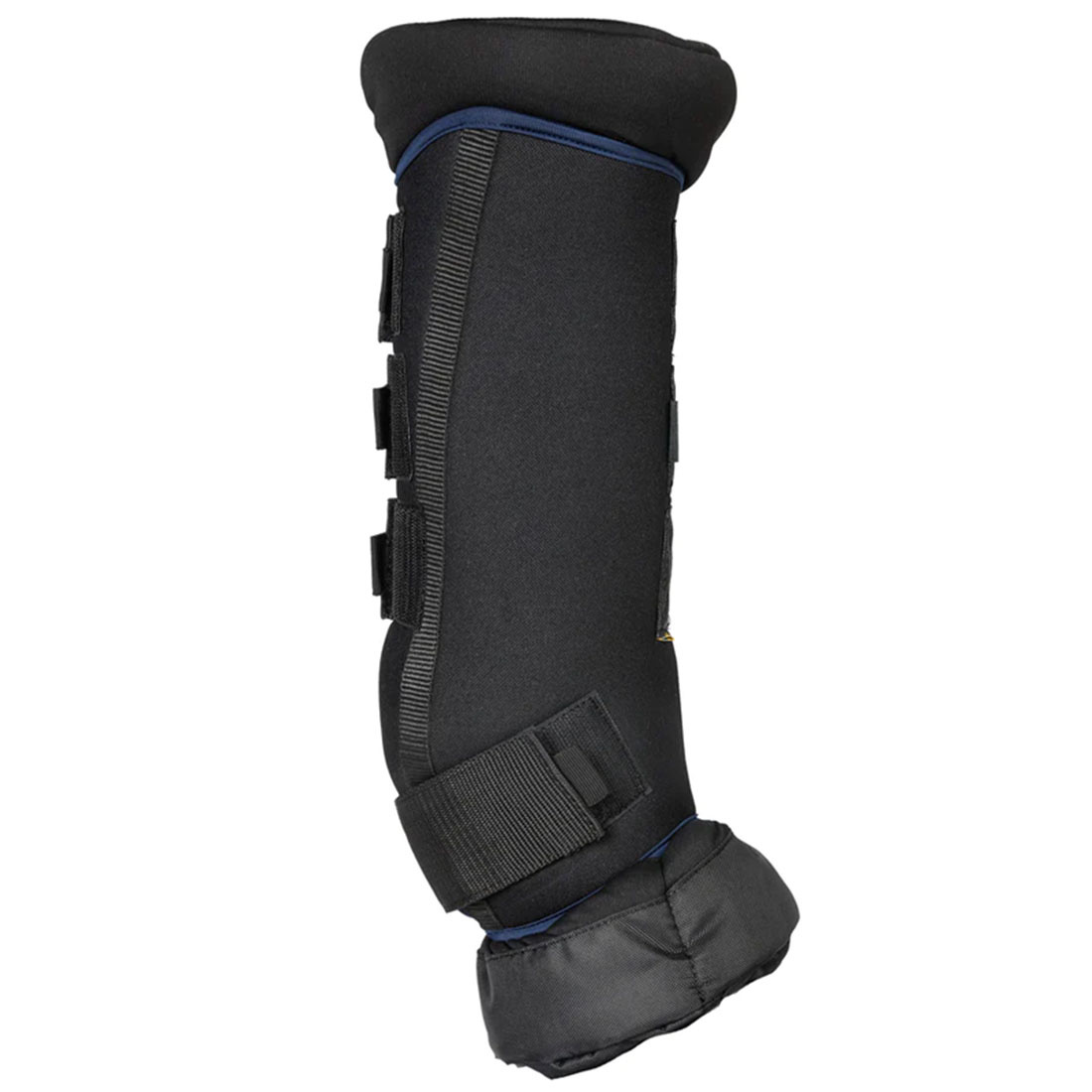Guêtres d'écurie Royal Quick Wraps Deluxe Noir/Bleu Marine