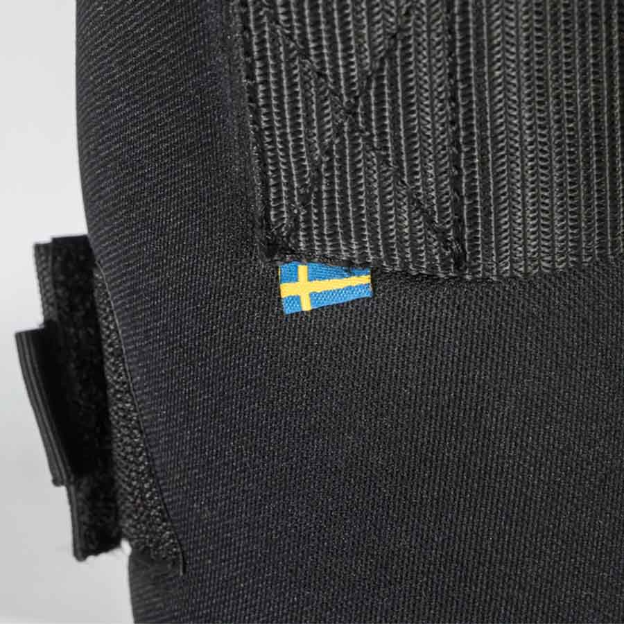 Guêtres d'écurie Royal Quick Wraps Deluxe Noir/Bleu Marine