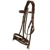 Bridon Trainer Basic Marron Foncé Bridon Trainer Basic Marron Foncé